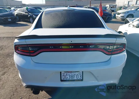 2018 Dodge Charger R/T Scat Pack Rwd z USA, uszkodzony, nr VIN 2C3CDXGJ9JH167175